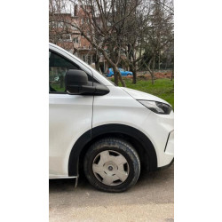 Купити Накладки на арки широкі (4 шт, чорні) для Ford Custom 2023- рр