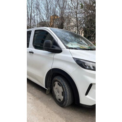 Купити Накладки на арки широкі (4 шт, чорні) для Ford Custom 2023- рр