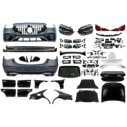 Купити Комплект рестайлінга в W223 AMG S63 (з дверними ручками і вставками) для Mercedes S-сlass W221