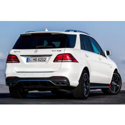 Купити Комплект обвісів GLE63 AMG (з заднім бампером) для Mercedes GLE/ML сlass W166