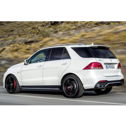 Купити Комплект обвісів GLE63 AMG (з заднім бампером) для Mercedes GLE/ML сlass W166