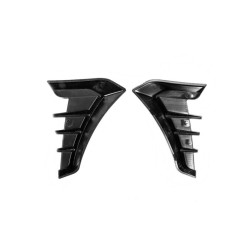 Купити Універсальні вентиляційні накладки на крила тип-D (імітація, 2 шт)