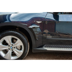 Купити Універсальні вентиляційні накладки на крила тип-D (імітація, 2 шт)