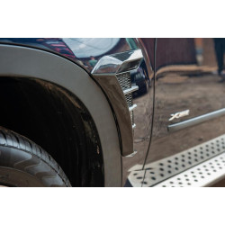 Купити Універсальні вентиляційні накладки на крила тип-D (імітація, 2 шт)