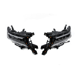 Купить Передняя оптика Lexus-design 4-LED V2 (2017-2025, 2 шт) для Toyota Land Cruiser Prado 150