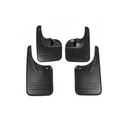 Купить Брызговики Premium (4 шт) для Toyota Hilux 2006-2015 гг