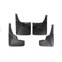 Купить Брызговики Premium (4 шт) для Nissan Navara/NP300 2016- гг