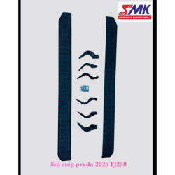 Купити Бокові пороги (2 шт) для Toyota Land Cruiser Prado 250 2023- рр