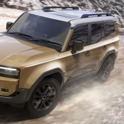 Купити Рейлінги OEM (2 шт) для Toyota Land Cruiser Prado 250