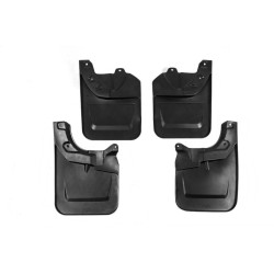 Купить Брызговики Premium (2021-2023, 4 шт) для Toyota Tacoma 2015- гг