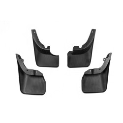 Купити Бризковики Premium (без розширювачів арок, 4 шт) для Toyota Land Cruiser 80