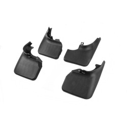 Купити Бризковики Premium (без розширювачів арок, 4 шт) для Toyota Land Cruiser 80