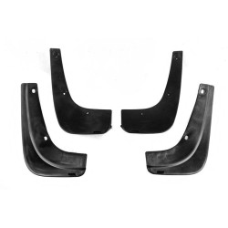 Купить Брызговики Premium (V2, 4 шт) для Nissan Qashqai 2010-2014 гг