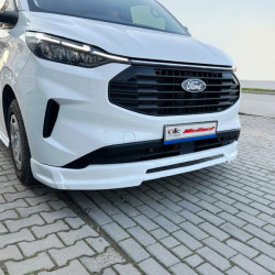 Купити Накладка на передній бампер (під фарбування) для Ford Custom 2023- рр