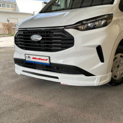 Купити Накладка на передній бампер (під фарбування) для Ford Custom 2023- рр