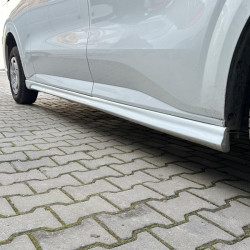Купити Накладки на пороги (довга база, під фарбування) для Ford Custom 2023- рр