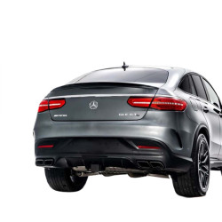 Купить Спойлер DPT (дизайн gle43, черный глянец) для Mercedes GLE coupe C292 2015-2019 гг