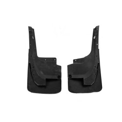 Купити Задні бризковики 2015-2021 (2 шт, під обвіс, широкі) для Toyota Land Cruiser 200