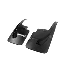 Купити Задні бризковики 2015-2021 (2 шт, під обвіс, широкі) для Toyota Land Cruiser 200