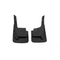 Купить Задние брызговики 2015-2021 (2 шт, под обвес, узкие) для Toyota Land Cruiser 200