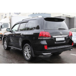 Купити Задні бризковики 2012-2015 (2 шт, під обвіс) для Toyota Land Cruiser 200