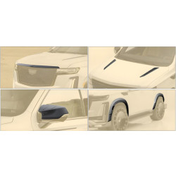 Купить Комплект обвесов MNR Carbon для Cadillac Escalade 2020- гг