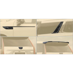 Купить Комплект обвесов MNR Carbon для Cadillac Escalade 2020- гг