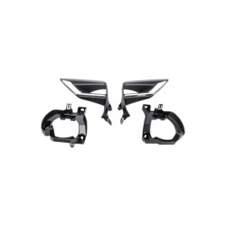 Купити Вставки під протитуманки (2 шт, 2017-2025) для Toyota Land Cruiser Prado 150