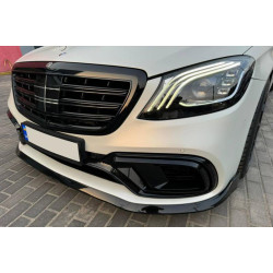 Купить Передняя лип-накладка BRB (2018-2025) для Mercedes S-сlass W222