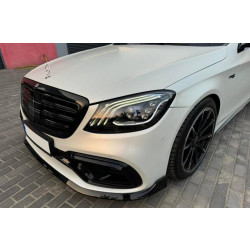 Купить Передняя лип-накладка BRB (2018-2025) для Mercedes S-сlass W222