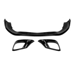 Купить Передняя лип-накладка BRB (2018-2025) для Mercedes S-сlass W222