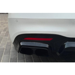 Купить Задний диффузор BRB (под покраску, 2018-2025) для Mercedes S-сlass W222