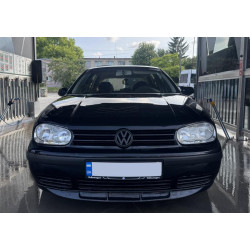 Купить Передняя Lip накладка DPT (черный матовый) для Volkswagen Golf 4