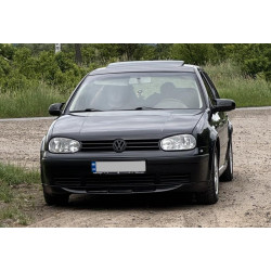 Купить Передняя Lip накладка DPT (черный матовый) для Volkswagen Golf 4