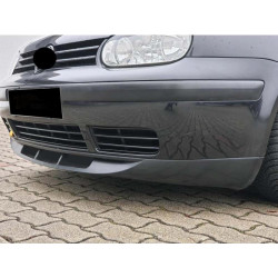 Купить Передняя Lip накладка DPT (черный матовый) для Volkswagen Golf 4