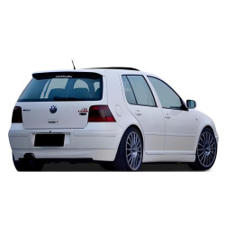 Купить Задний диффузор DPT (черный матовый) для Volkswagen Golf 4