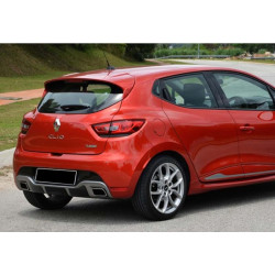 Купить Задний диффузор DPT (для RS, Под покраску) для Renault Clio IV 2012-2019 гг