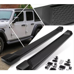 Купить Боковые пороги OEM V2 (для пятидверного, 2 шт) для Jeep Wrangler 2018- гг