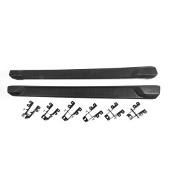 Купить Боковые пороги OEM V2 (для пятидверного, 2 шт) для Jeep Wrangler 2018- гг