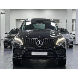 Купить Передняя решетка GT Panamericana Black (для GLE) для Mercedes GLE/ML сlass W166