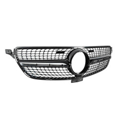Купить Тюнинг решетка Diamond Black (GLE) Без камеры для Mercedes GLE/ML сlass W166