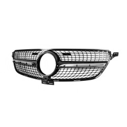Купить Тюнинг решетка Diamond Black (GLE) Без камеры для Mercedes GLE/ML сlass W166