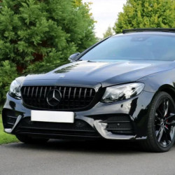 Купити Передня решітка GT Panamericana Black (2016-2020) для Mercedes E-class coupe C238