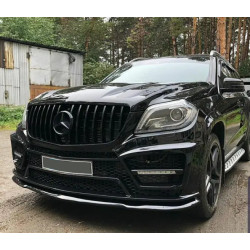 Купить Передняя решетка GT Panamericana Black (для GL) для Mercedes GL/GLS сlass X166