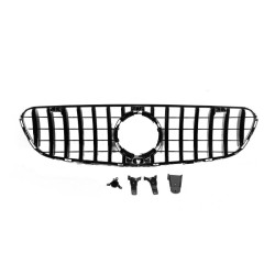 Купить Передняя решетка 2015-2019 (GT Panamericana Black) для Mercedes GLC coupe C253
