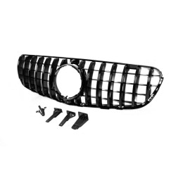 Купить Передняя решетка 2015-2019 (GT Panamericana Black) для Mercedes GLC coupe C253