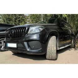 Купить Передняя решетка GT Panamericana Black (для GLS) для Mercedes GL/GLS сlass X166