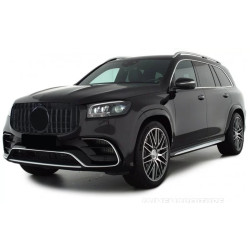 Купить Передняя решетка 2019-2023 (GT Panamericana Black) для Mercedes GLS X167