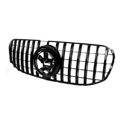 Купить Передняя решетка 2019-2023 (GT Panamericana Black) для Mercedes GLS X167