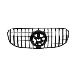 Купить Передняя решетка 2019-2023 (GT Panamericana Black) для Mercedes GLS X167